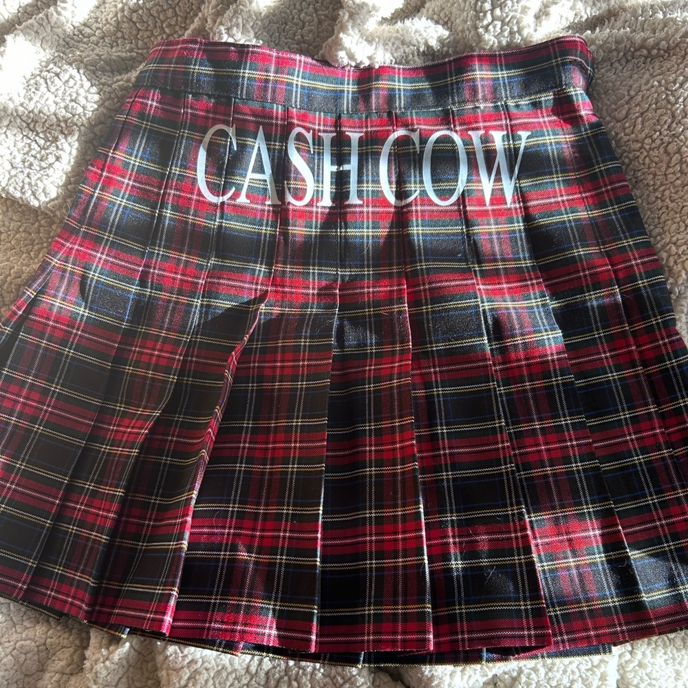 Rare Official Doja Cat Cash Cow Skirt